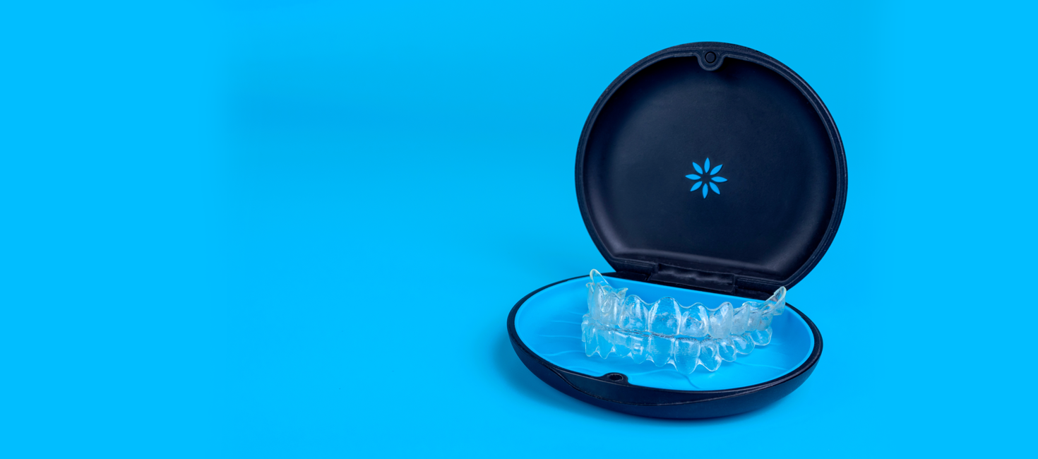 Invisible clear aligners